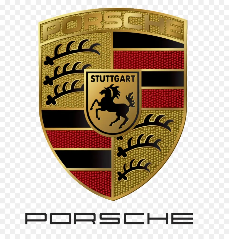 Emblema Porsche，Carro PNG