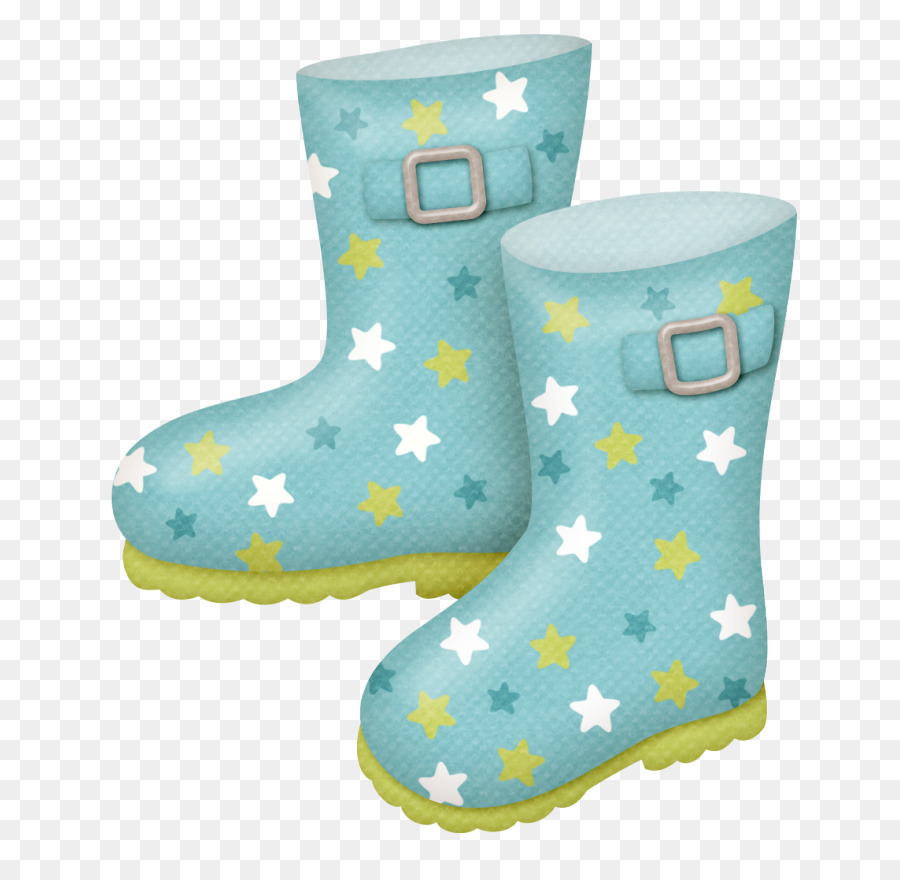 Botas Estrela Azul，Botas De Chuva PNG