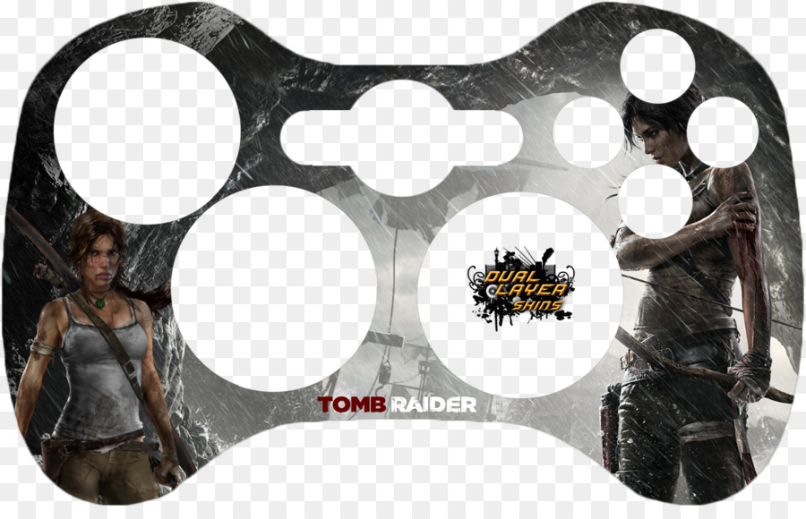 Controlador Xbox 360，Tomb Raider PNG