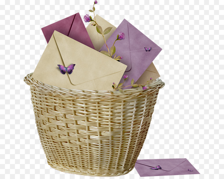 Cesta De Envelopes，Cesta PNG