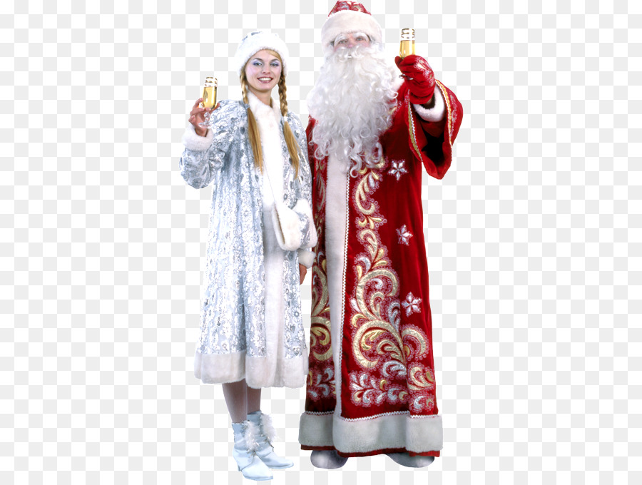 Papai Noel E Donzela Da Neve，Papai Noel PNG