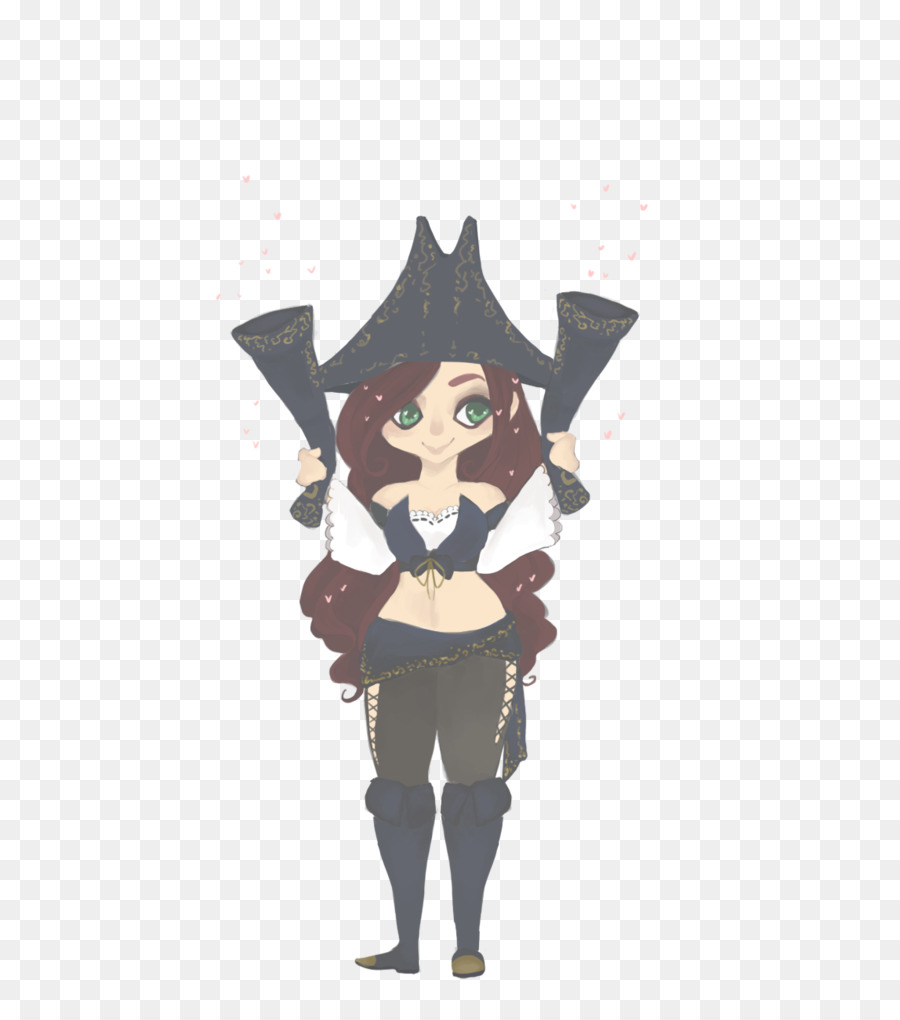 Garota Pirata De Desenho Animado，Pirata PNG