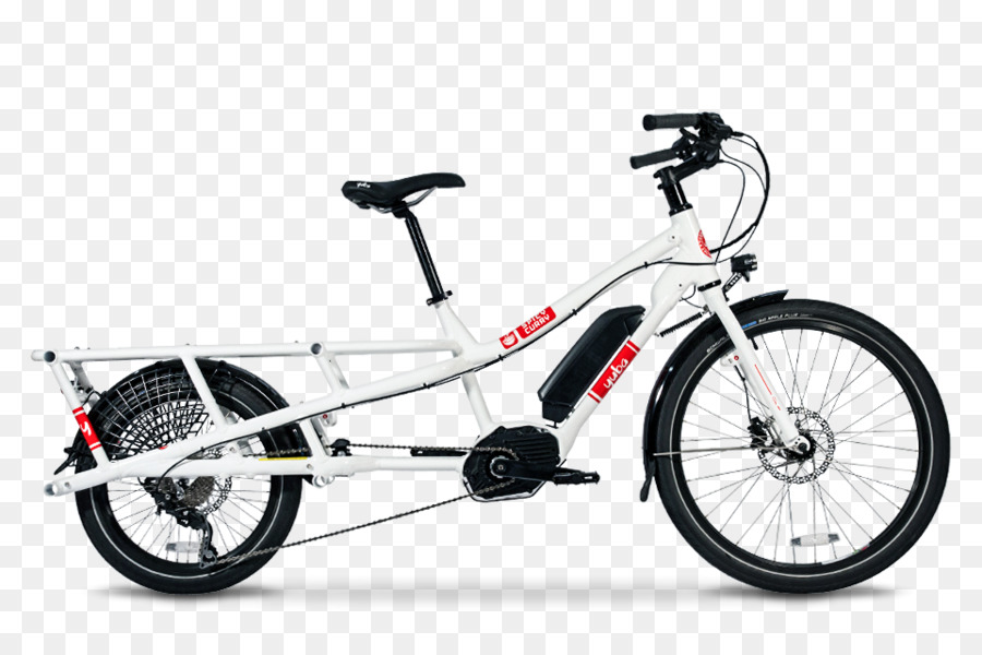 Yuba Picante Caril Elétrico De Carga De Bicicleta，Bicicleta PNG