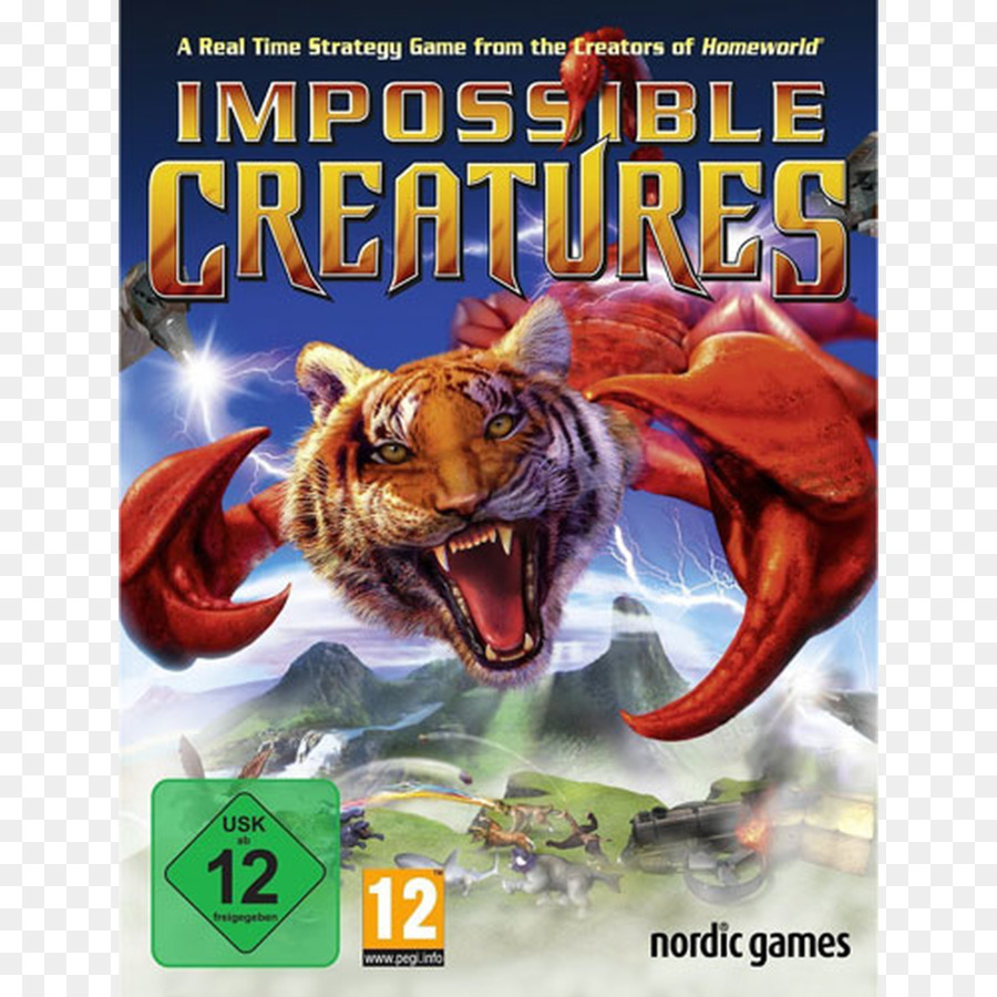 Impossible Creatures，Jogo Impossível PNG
