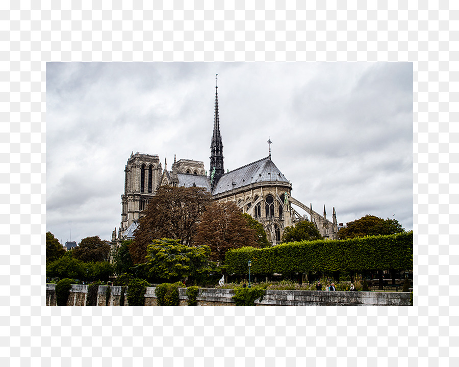 A Catedral De Notre Dame De Paris，Ponte Da Arquidiocese PNG