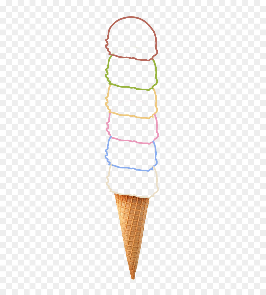 Sorvete，Cones De Sorvete PNG