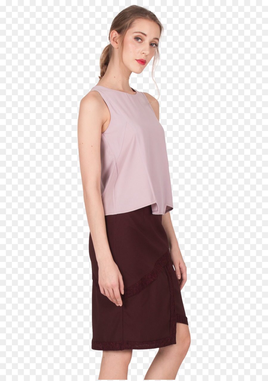 Vestido Bege，Moda PNG