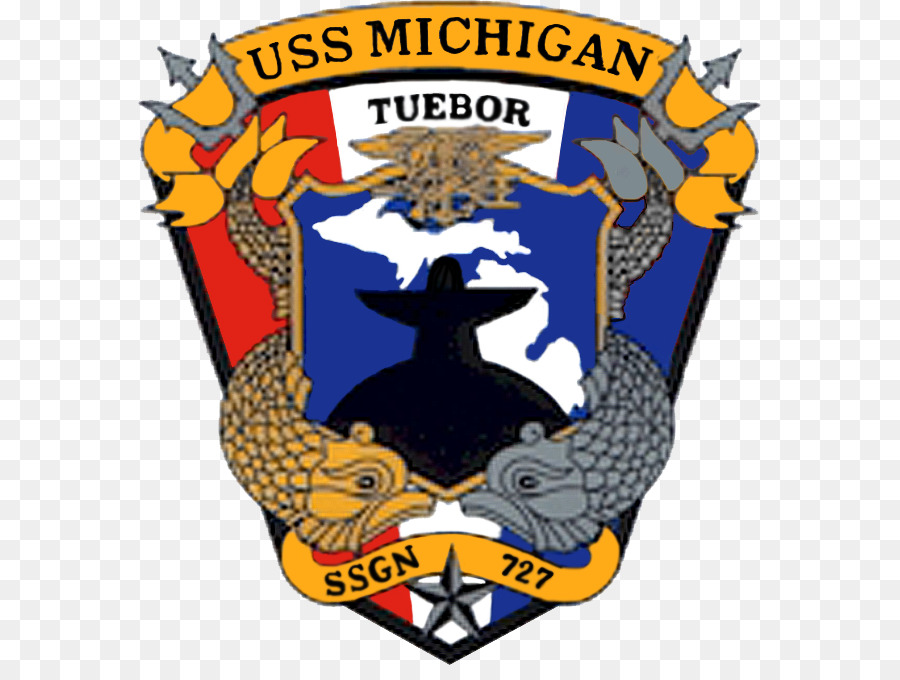 Uss Michigan，A Marinha Dos Estados Unidos PNG