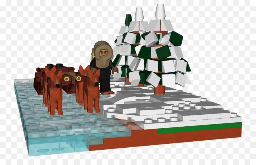 Cena Lego，Cães PNG