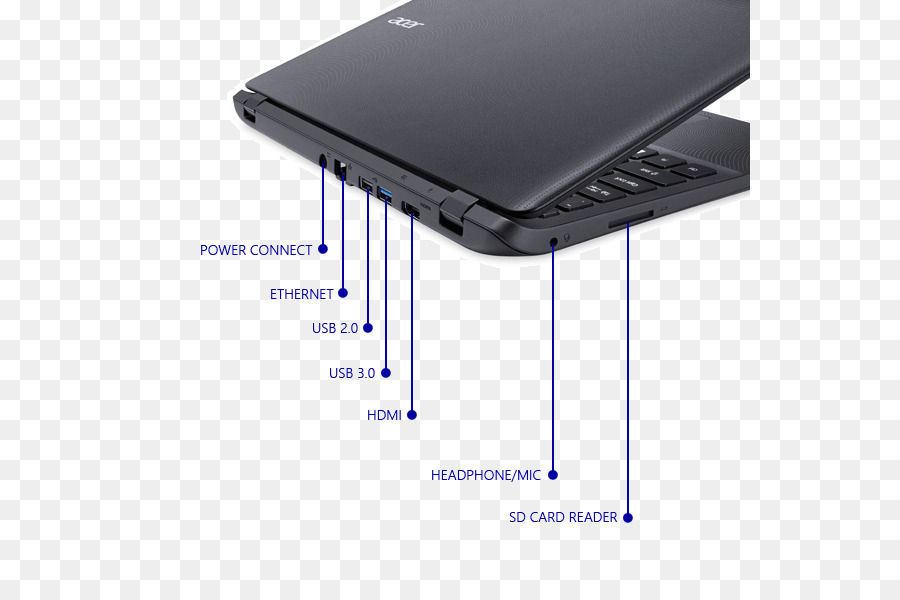 Laptop，Acer Aspire PNG