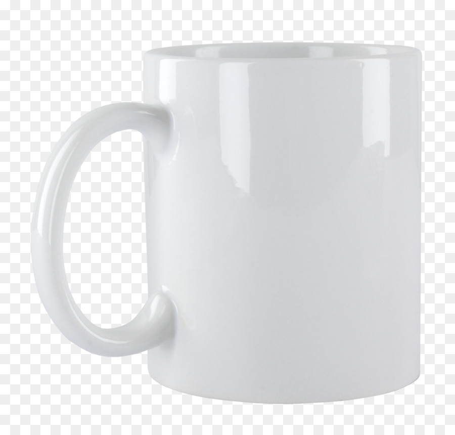 Canecas Em Formato De Coração，Branco PNG