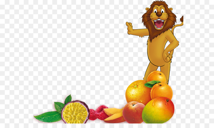 Leão，Frutas PNG