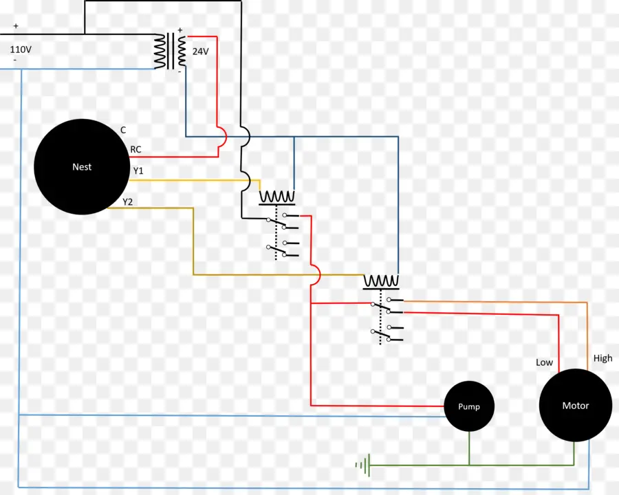 Diagrama De Fiação，Circuito PNG