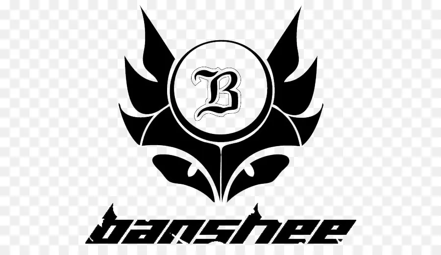 Banshee Logotipo，Logotipo PNG