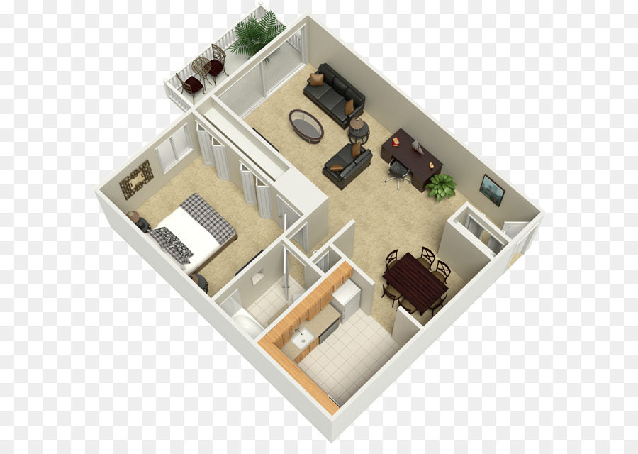 Layout Do Apartamento，Planta Baixa PNG