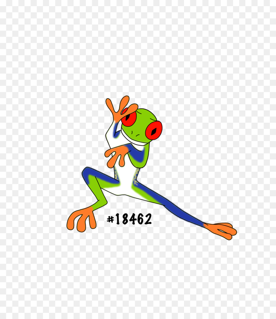 Sapo De Desenho Animado，Verde PNG