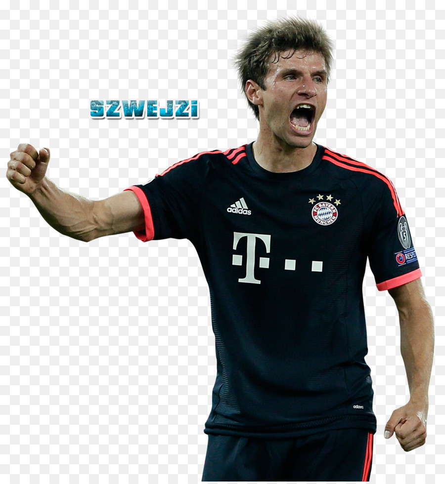 Thomas Müller，Jersey PNG