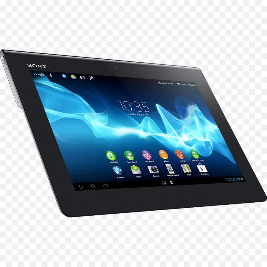 Sony Xperia Tablet S，Sony Tablet S PNG