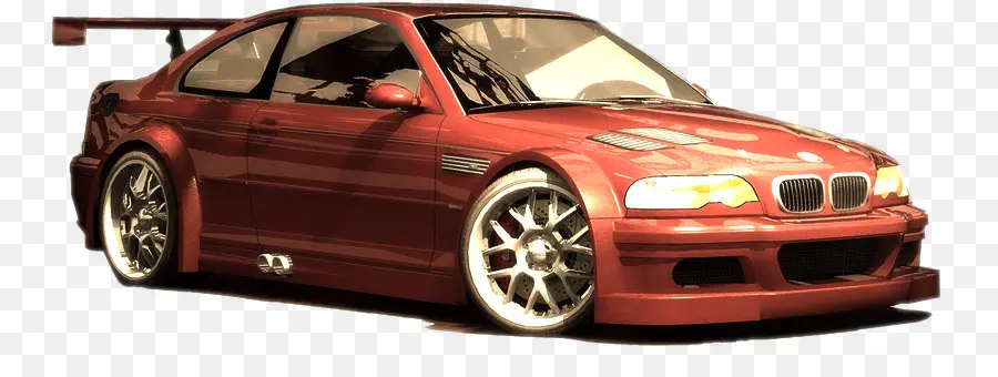 Bmw M3，Need For Speed Most Wanted PNG