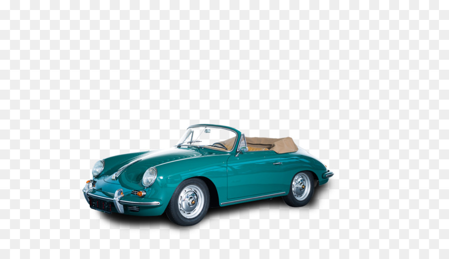 Porsche 356，Carro PNG