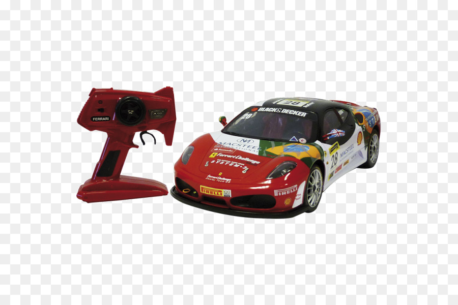 Ferrari F430 Challenge，Radiocontrolled Carro PNG