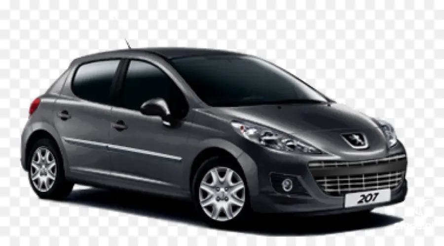 Peugeot 207，Veículo PNG