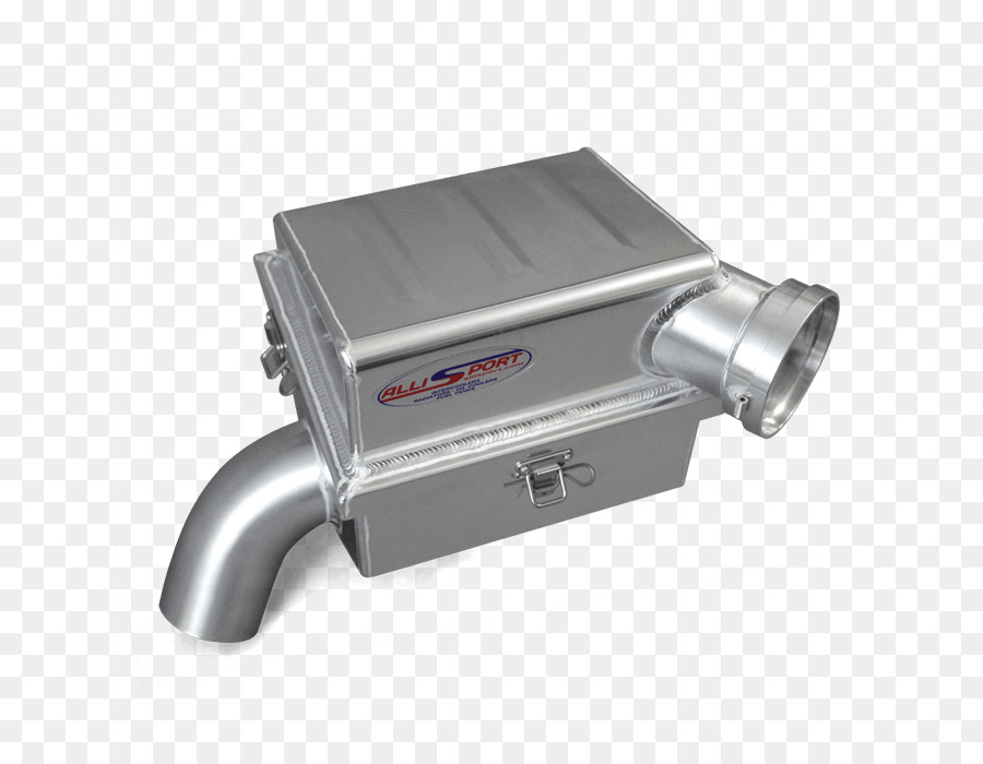 Intercooler Prateado，Metal PNG