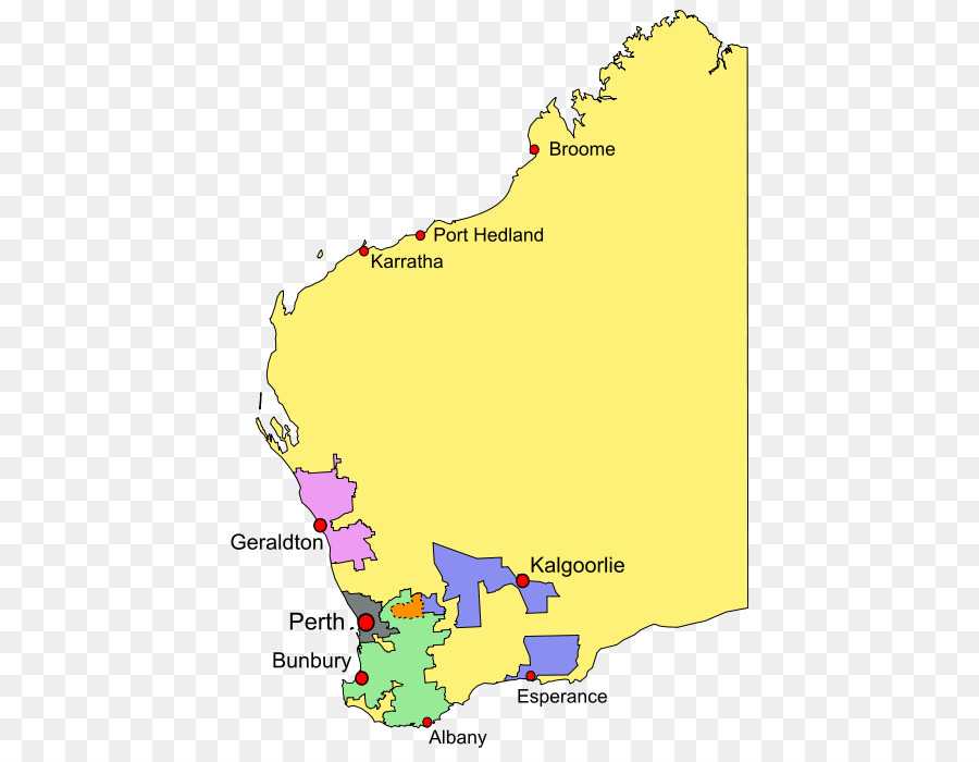 Perth，Geraldton PNG
