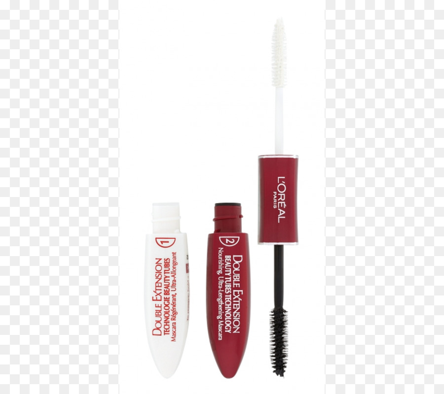 A L Oréal Double Extend Beleza Tubos，Mascara PNG