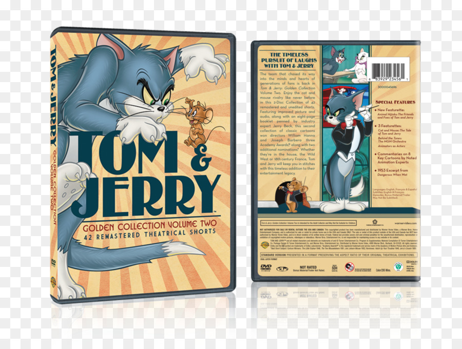 Tom E Jerry，Arte PNG