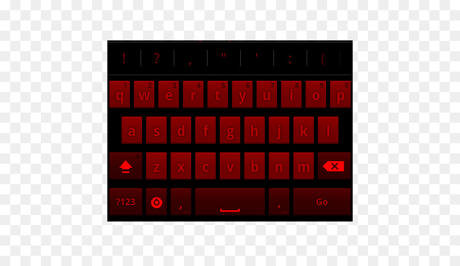 Teclado De Computador，Laptop PNG