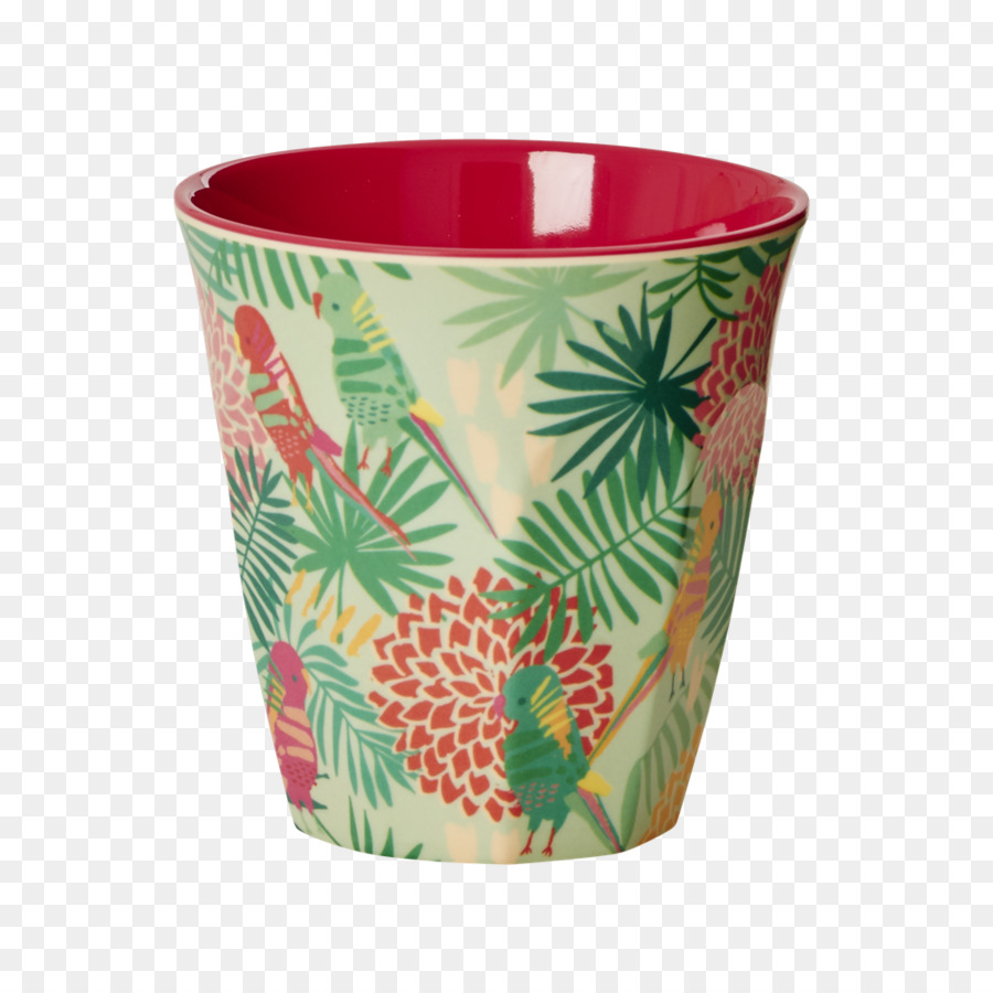 Copo Floral，Caneca PNG