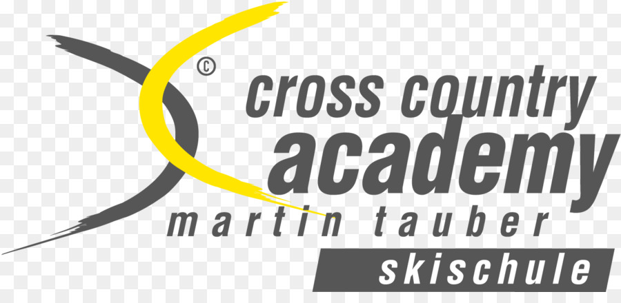 Skischule Cross Country Academia，Logo PNG