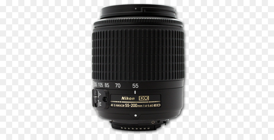 Nikon Afs Dx Nikkor 55300mm F4556g Ed Vr，Lente Da Câmera PNG