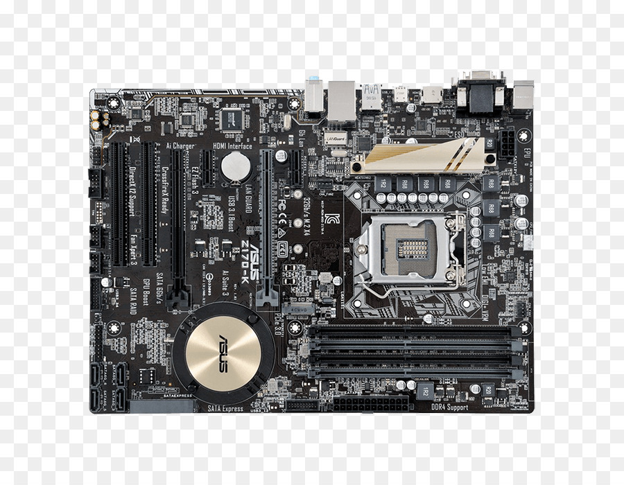 Z170 Premium Placa Mãe Z170deluxe，Lga 1155 PNG