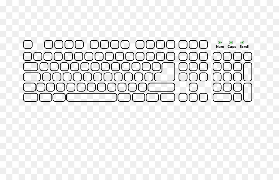 Teclado，Chaves PNG