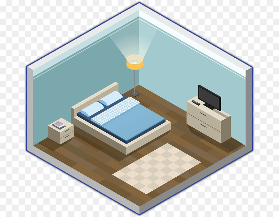 Quarto，Cama PNG