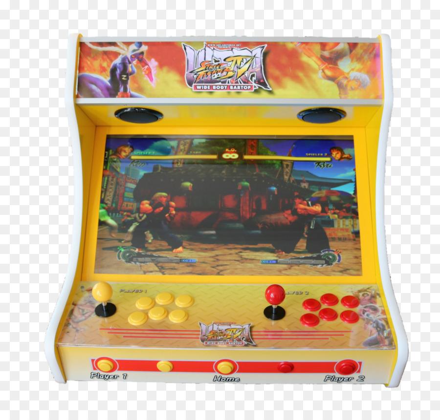 Street Fighter Iv，Jogo De Arcade PNG