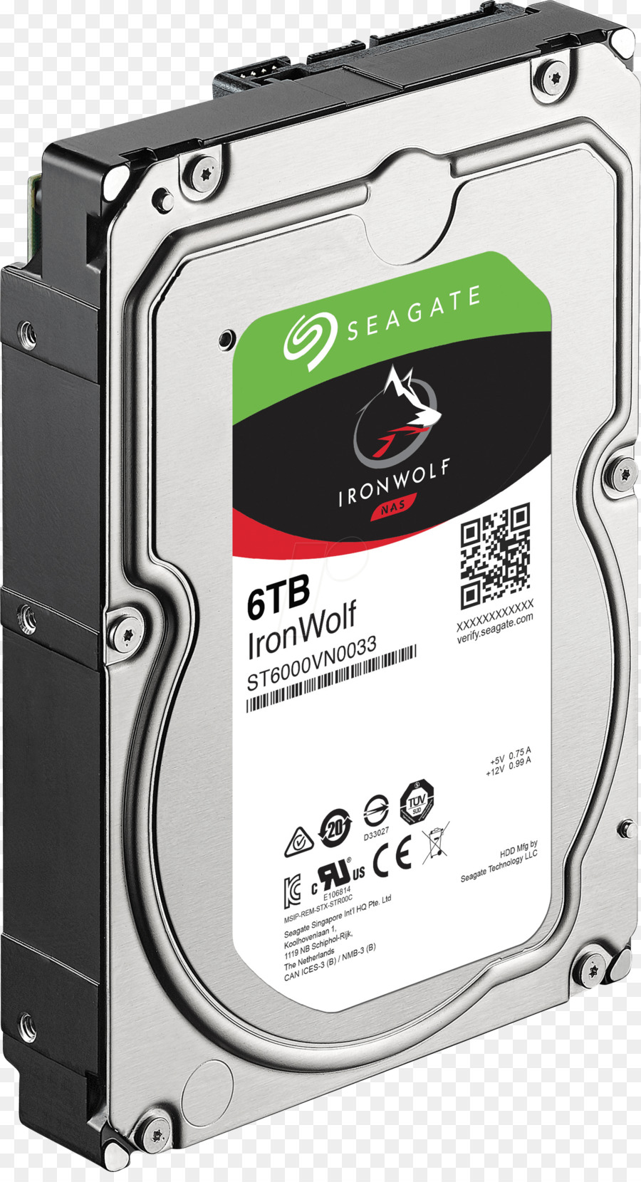 Seagate Skyhawk De Vigilância Hdd St1000vx005 Unidade De Disco Rígido Interna Sata 6gbs 64 Mb 35 100 3 Anos De Garantia 5900 Rpm 480000000000，Unidades De Disco Rígido PNG