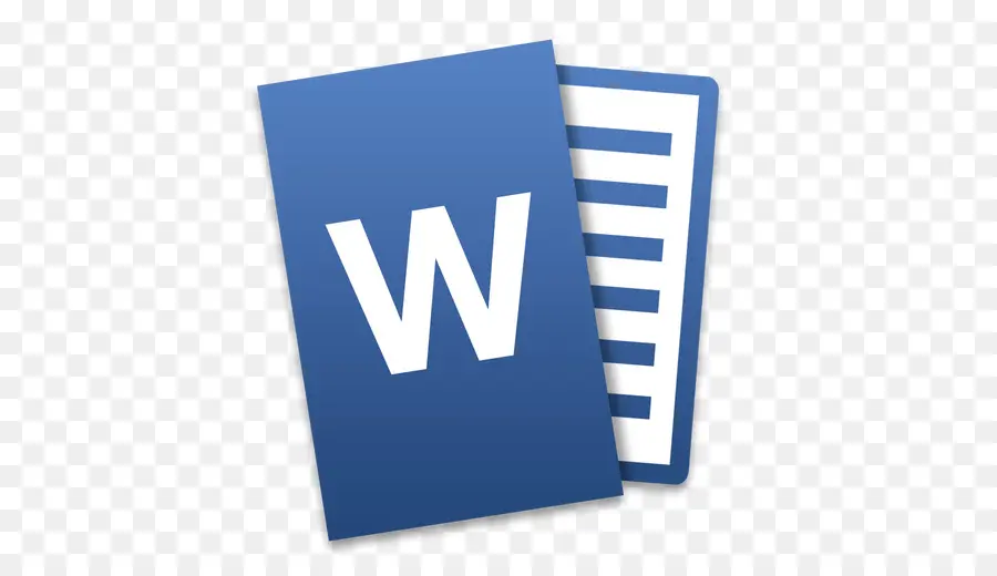 Ícone Do Microsoft Word，Documento PNG