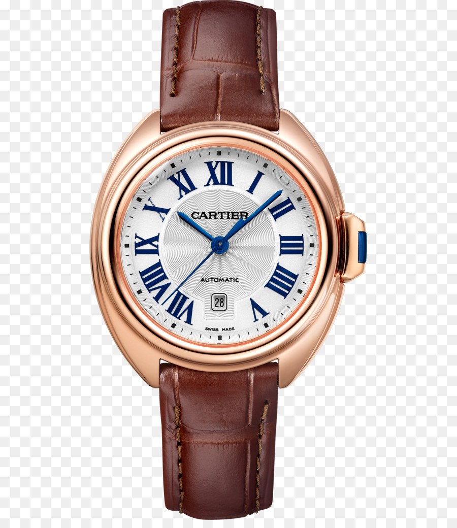Cartier，Relógio Automático PNG