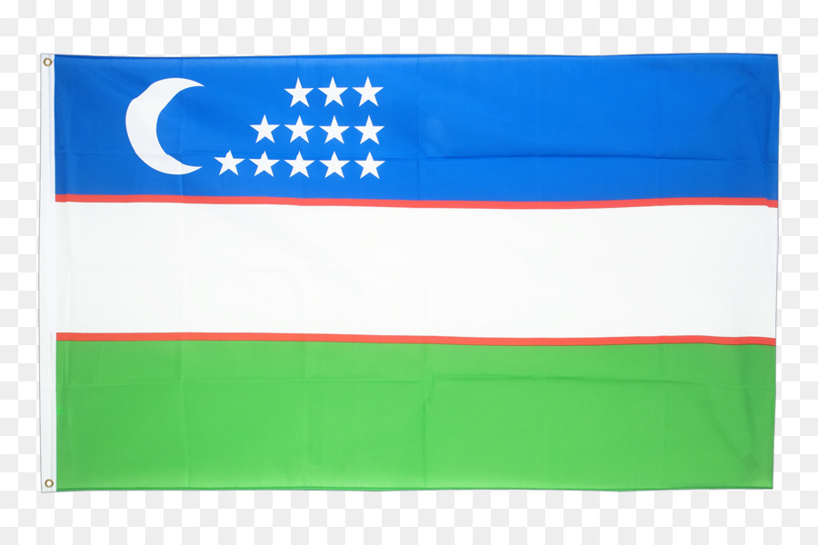 Bandeira Do Uzbequistão，Azul PNG