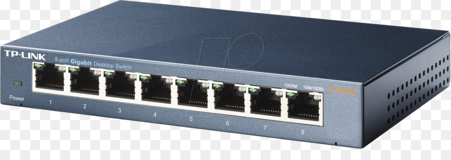 Gigabit Ethernet，Switch De Rede PNG