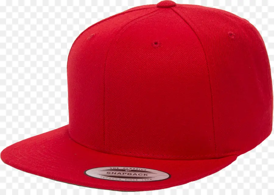 Boné Snapback Vermelho，Chapéu PNG