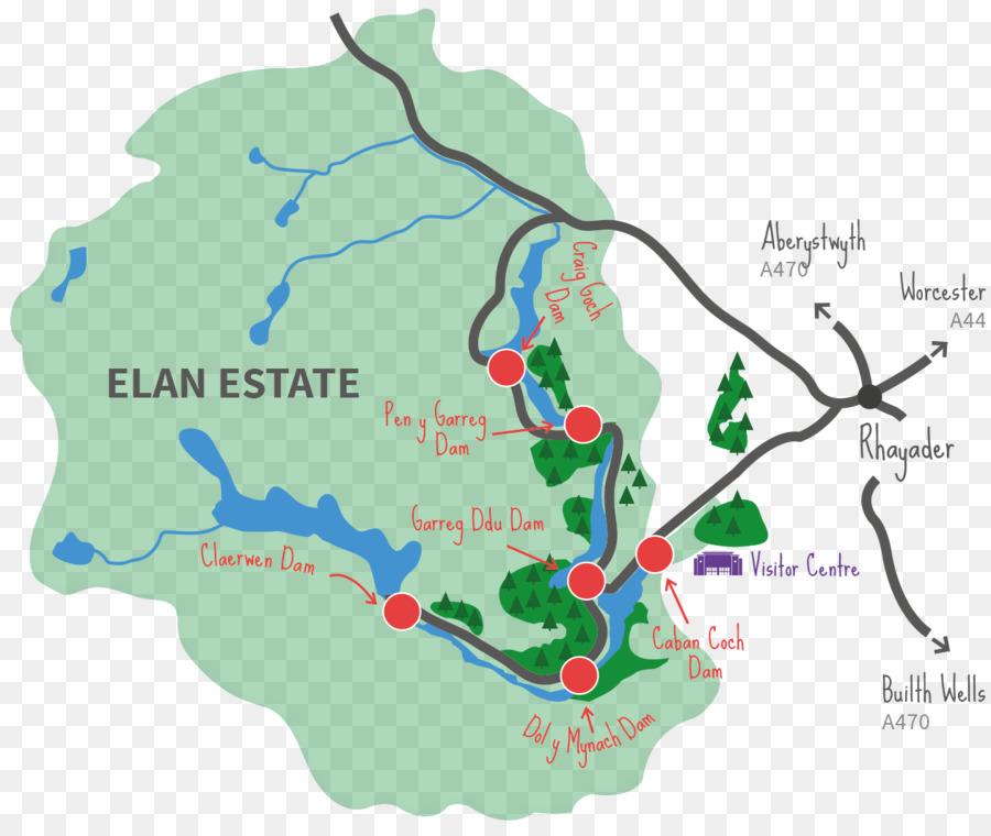 Elan Vale，Elan Vale Reservatórios PNG