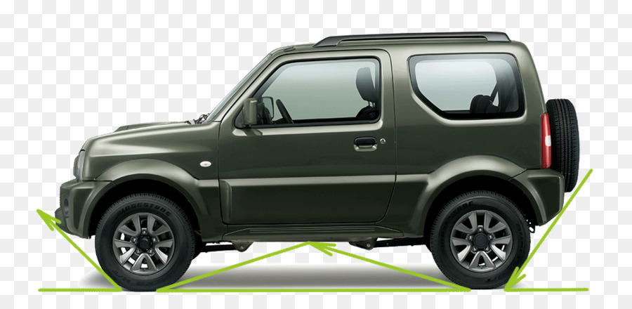 Suv Verde，Carro PNG