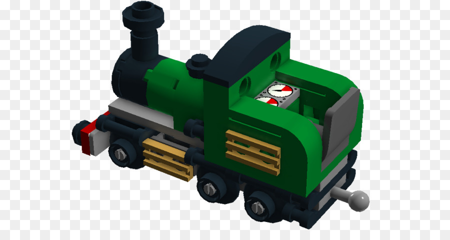 Trem Lego，Verde PNG