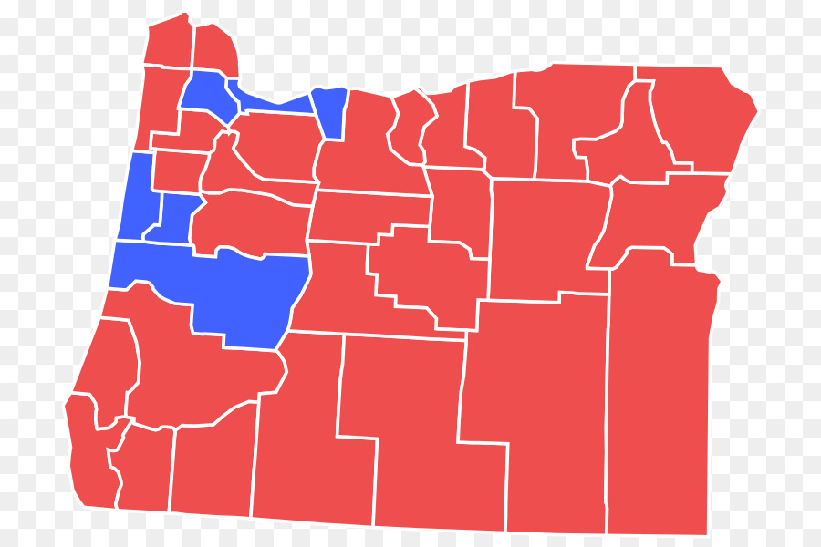 Oregon，Estados Unidos Eleição Presidencial Em Oregon 2016 PNG