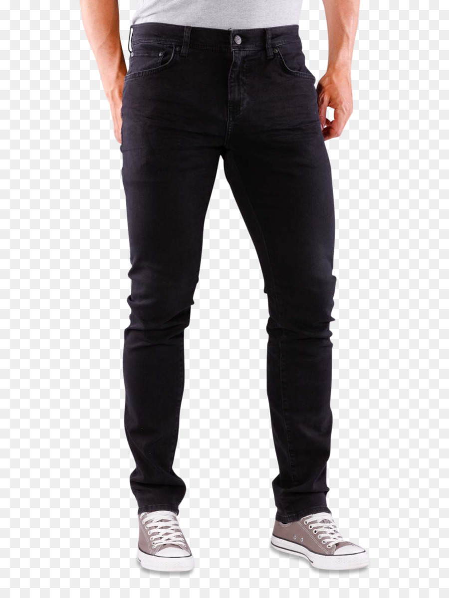 Calça Jeans Preta，Calça PNG