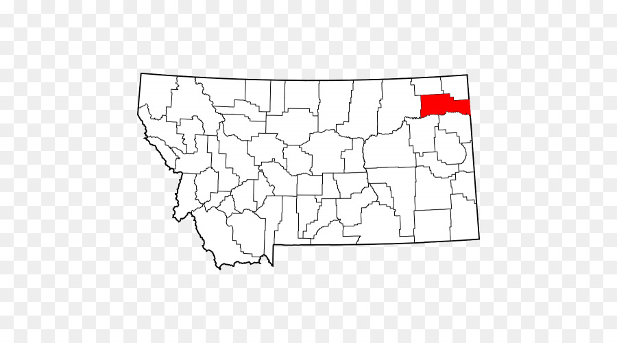 Butte，Mccone Condado De Montana PNG